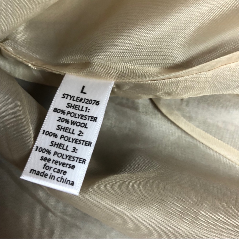 Last 1!! Large Essential Fall Brown Vest - Picture 5 of 6